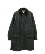 Barbour×MARGARET HOWELLバブアー×マーガレットハウエル）の古着「SL BORDER」｜ネイビー