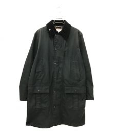 Barbour×MARGARET HOWELL（バブアー×マーガレットハウエル）の古着「SL BORDER」｜ネイビー