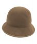 kijima takayuki (キジマタカユキ) felt hat ベージュ サイズ:1：4480円