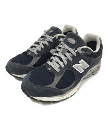 NEW BALANCE（ニューバランス）の古着「ローカットスニーカー」｜ネイビー