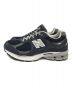 NEW BALANCE (ニューバランス) ローカットスニーカー ネイビー サイズ:25.5cm：15000円