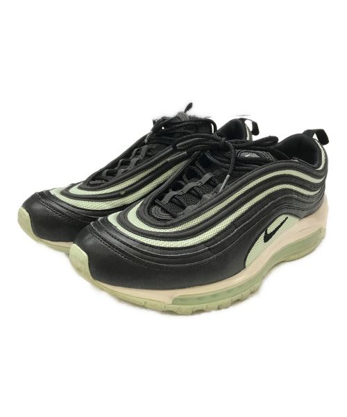 NIKE（ナイキ）NIKE (ナイキ) W AIR MAX 97 ブラック×ミント サイズ:27.5cmの古着・服飾アイテム