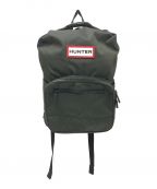 HUNTERハンター）の古着「NYLON PIONEER MEDIUM TOPCLIP BACKPACK」｜オリーブ