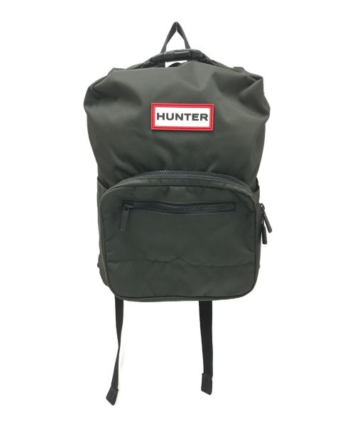 HUNTER（ハンター）HUNTER (ハンター) NYLON PIONEER MEDIUM TOPCLIP BACKPACK オリーブ サイズ:下記参照の古着・服飾アイテム