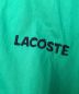 中古・古着 CHEMISE LACOSTE (シュミーズ ラコステ) フーデッドコート グリーン サイズ:5：5000円