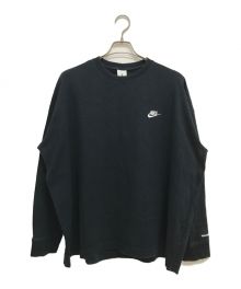 NIKE×PEACEMINUSONE（ナイキ×ピースマイナスワン）の古着「LS Tee」｜ブラック