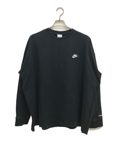 NIKE（ナイキ）NIKE (ナイキ) PEACEMINUSONE (ピースマイナスワン) LS Tee ブラック サイズ:Sの古着・服飾アイテム