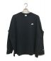 NIKE（ナイキ）の古着「LS Tee」｜ブラック