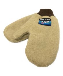 HUMAN MADE（ヒューマンメイド）の古着「FLEECE MITT」｜ベージュ