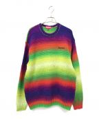 SUPREMEシュプリーム）の古着「Gradient stripe Sweater」｜マルチカラー