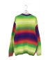 SUPREME (シュプリーム) Gradient stripe Sweater マルチカラー サイズ:S：17000円