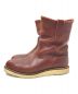 RED WING (レッドウィング) ペコスブーツ ブラウン サイズ:7 1/2：20000円