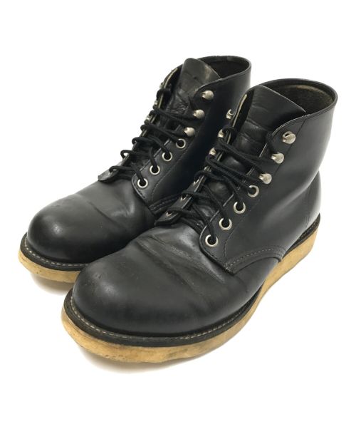 RED WING（レッドウィング）RED WING (レッドウィング) Irish Setter ブラック サイズ:下記参照の古着・服飾アイテム