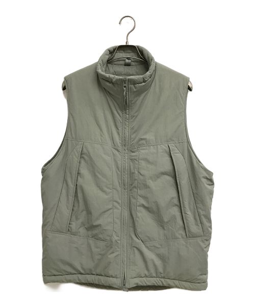 FREAK'S STORE（フリークスストア）FREAK'S STORE (フリークスストア) PRIMALOFT VEST ベージュ サイズ:Mの古着・服飾アイテム