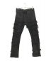 9TEEN8IGHT (ナインティーンエイト) DISTRESSED FRINGE DENIM ブラック サイズ:S：4480円