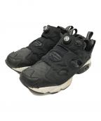 REEBOK×BOUNTY HUNTERリーボック×バウンティハンター）の古着「INSTA PUMP FURY AFFILIATES」｜ブラック