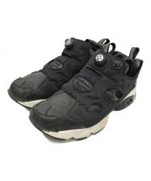 REEBOK×BOUNTY HUNTER（リーボック×バウンティハンター）の古着「INSTA PUMP FURY AFFILIATES」｜ブラック