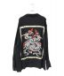 good heller (グッドヘラー) 50’s 双龍 DRAGONS PANEL L/S SHIRT ブラック サイズ:XL：8000円