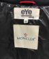 中古・古着 MONCLER (モンクレール) eYe COMME des GARCONS JUNYAWATANABE MAN (アイ コム デ ギャルソン ジュンヤ ワタナベ マン) ヨーク切替ダウンベスト ブラック サイズ:M：35000円