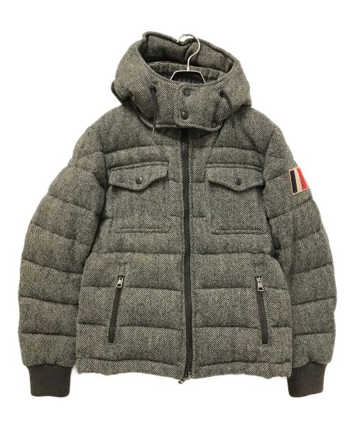 MONCLER（モンクレール）MONCLER (モンクレール) FLORIAN GIUBBOTTO グレーの古着・服飾アイテム