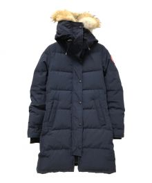 CANADA GOOSE（カナダグース）の古着「Mackenzie Parka Heritage」｜ネイビー