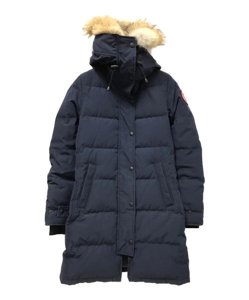 CANADA GOOSE（カナダグース）CANADA GOOSE (カナダグース) Mackenzie Parka Heritage ネイビー サイズ:Sの古着・服飾アイテム