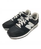 NEW BALANCEニューバランス）の古着「ローカットスニーカー」｜ブラック