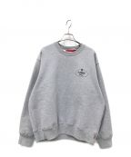 SUPREMEシュプリーム）の古着「Crest Crewneck」｜グレー