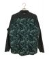 and wander (アンドワンダー) printed fleece base LS shirt グレー サイズ:4：11000円