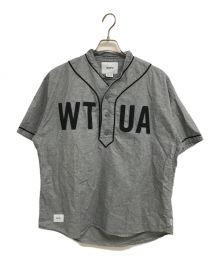 WTAPS（ダブルタップス）の古着「LEAGUE SS SHIRT」｜グレー