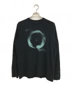 Acne studiosアクネ ストゥディオス）の古着「Act On Truth L/S T-Shirt」｜ブラック