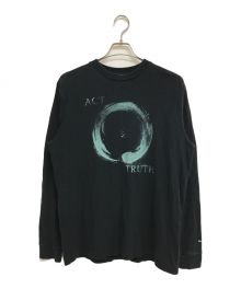 Acne studios（アクネ ストゥディオス）の古着「Act On Truth L/S T-Shirt」｜ブラック