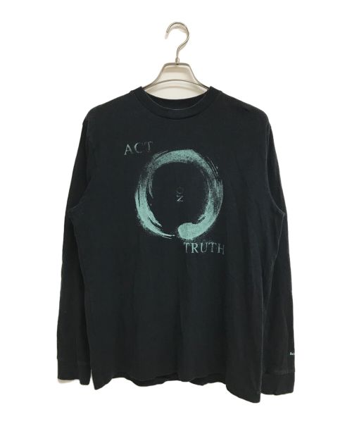 Acne studios（アクネ ストゥディオス）Acne studios (アクネ ストゥディオス) Act On Truth L/S T-Shirt ブラック サイズ:Ｓの古着・服飾アイテム