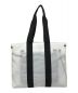 MHL (エムエイチエル) COATING POLYESTER TOTE S ホワイト サイズ:下記参照：5000円