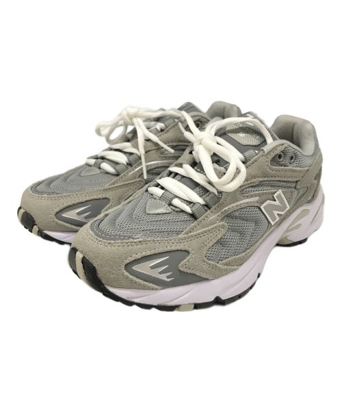 NEW BALANCE（ニューバランス）NEW BALANCE (ニューバランス) ローカットスニーカー グレー サイズ:23.0cm 未使用品の古着・服飾アイテム