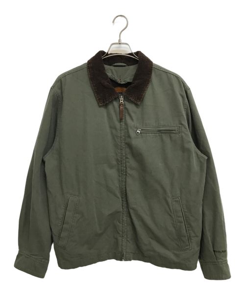 WOOLRICH（ウールリッチ）WOOLRICH (ウールリッチ) ライナー付ジップアップジャケット オリーブ サイズ:Lの古着・服飾アイテム