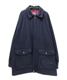 PENDLETON（ペンドルトン）の古着「70'sウールコート」｜ネイビー