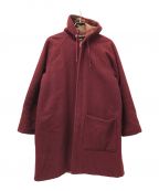 WOOLRICHウールリッチ）の古着「フーデッドコート」｜レッド