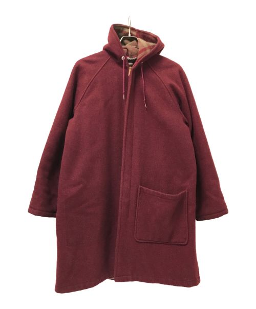 WOOLRICH（ウールリッチ）WOOLRICH (ウールリッチ) フーデッドコート レッド サイズ:下記参照の古着・服飾アイテム