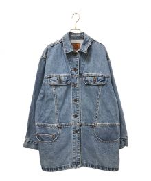 LEVI'S（リーバイス）の古着「ロングカバーオール」｜インディゴ