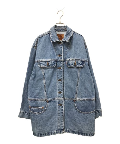 LEVI'S（リーバイス）LEVI'S (リーバイス) ロングカバーオール インディゴ サイズ:Lの古着・服飾アイテム