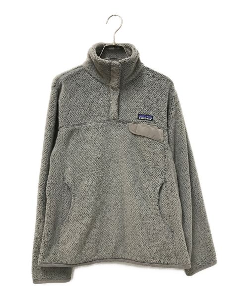 Patagonia（パタゴニア）Patagonia (パタゴニア) リツールスナップT グレー サイズ:Mの古着・服飾アイテム