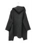 ADAWAS (アダワス) GUIMAUVE TOUCH HOODIE GOWN グレー サイズ:FREE：5000円