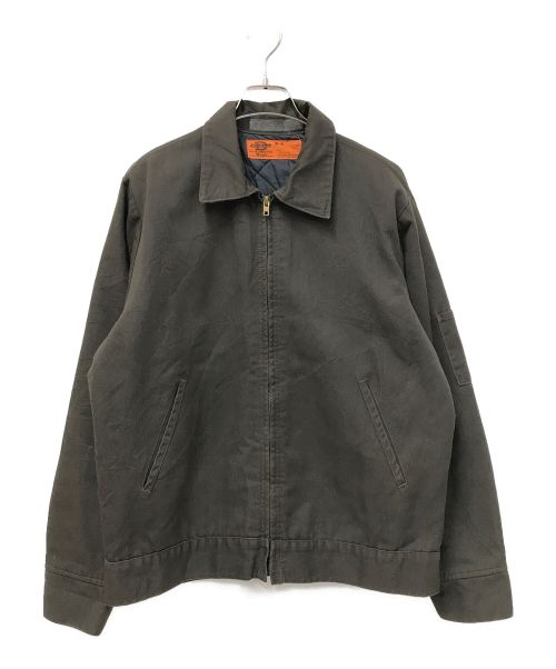 Dickies（ディッキーズ）Dickies (ディッキーズ) ワークジャケット ブラウン サイズ:M-Rの古着・服飾アイテム