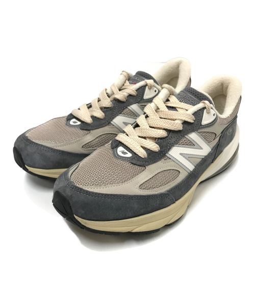 NEW BALANCE（ニューバランス）NEW BALANCE (ニューバランス) ローカットスニーカー グレー サイズ:26.5cmの古着・服飾アイテム