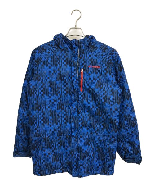 Columbia（コロンビア）Columbia (コロンビア) Lightning Lift Jacket - Boy's ブルー サイズ:XLの古着・服飾アイテム