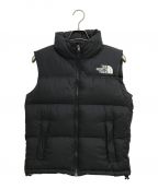 THE NORTH FACEザ ノース フェイス）の古着「NUPTSE VEST Men’s」｜ブラック