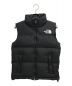 THE NORTH FACE（ザ ノース フェイス）の古着「NUPTSE VEST Men’s」｜ブラック