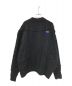 ZARA (ザラ) ADER error (アーダーエラー) Oversized Patchwork Knit Mens Sweater ブラック サイズ:S-M：10000円