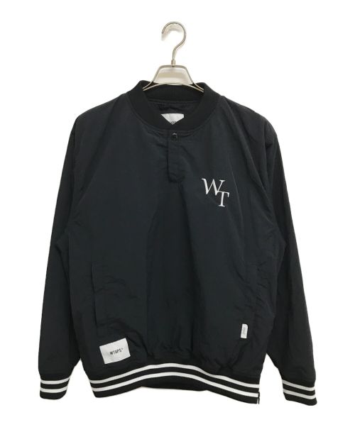 WTAPS（ダブルタップス）WTAPS (ダブルタップス) NYLON.TUSSAH.LEAGUE ブラック サイズ:2の古着・服飾アイテム